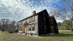 Photo of the Barrett House's exterior
