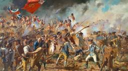 Battle of Bunker Hill depicted by Don Troiani