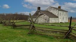 Craig House, Located on the Monmouth Battlefield