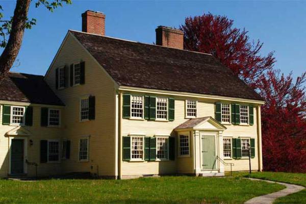 Photo of the Buttrick House taken by the National Park Service