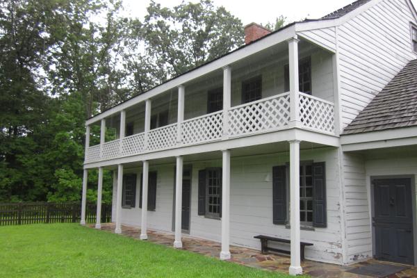 Washington's Headquarters at Rockingham