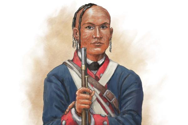 A portrait of Peter Harris