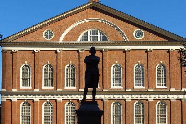 Faneuil Hall Square in Boston