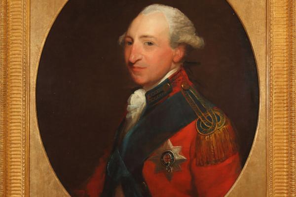 Portrait of Hugh Percy, Second Duke of Northumberland