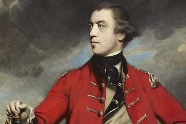 Portrait of Lt Gen John Burgoyne