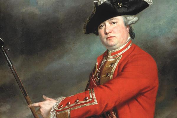 An oil painting of Francis Smith