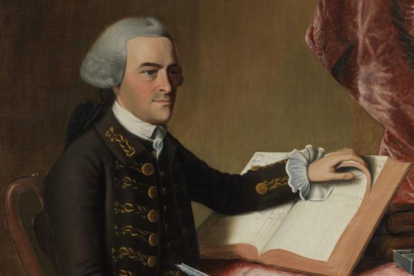 Portrait of John Hancock