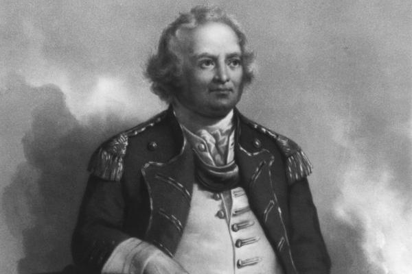 Portrait of Israel Putnam