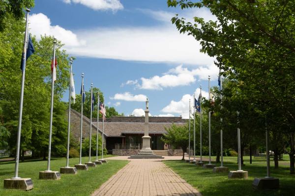 Visitor Center Washington Crossing State Park PA