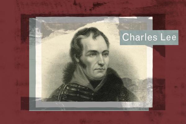 A still from Charles Lee: Washington's Most Arrogant General