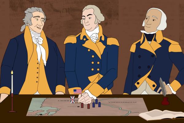 A still from Princeton: Washington's Key Victory