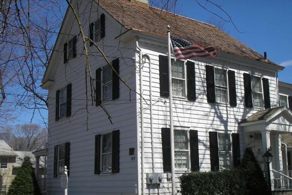 Caldwell Parsonage in New Jersey
