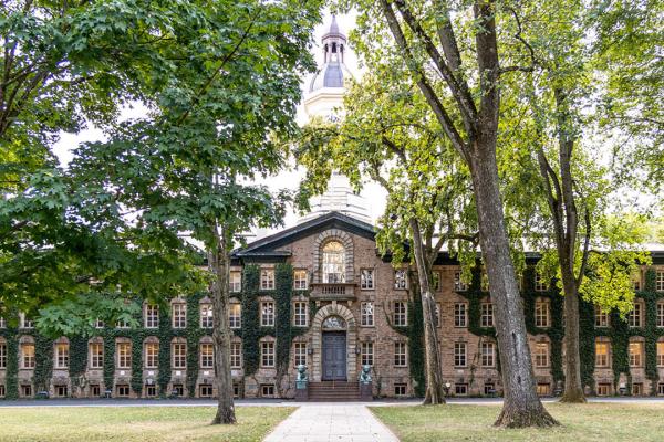 Nassau Hall, Princeton University
