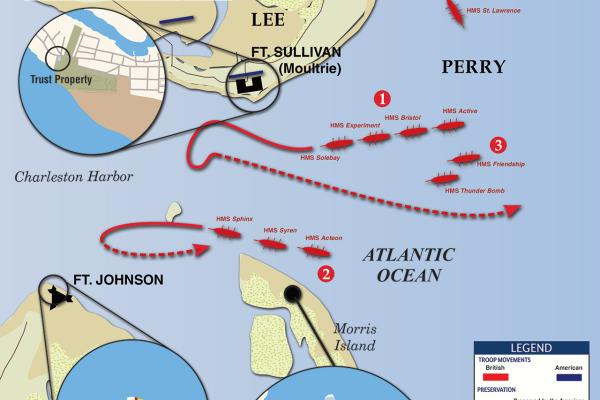Sullivan's Island | June 28, 1776 (August 2022)