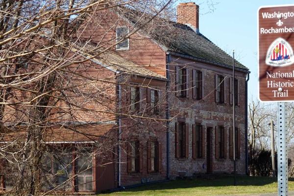 The Van Veghten House, Greene's Headquarters at Middlebrook