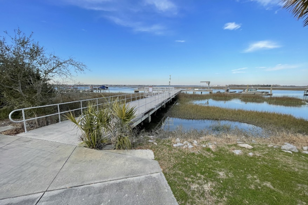 Fort Moultrie Dock