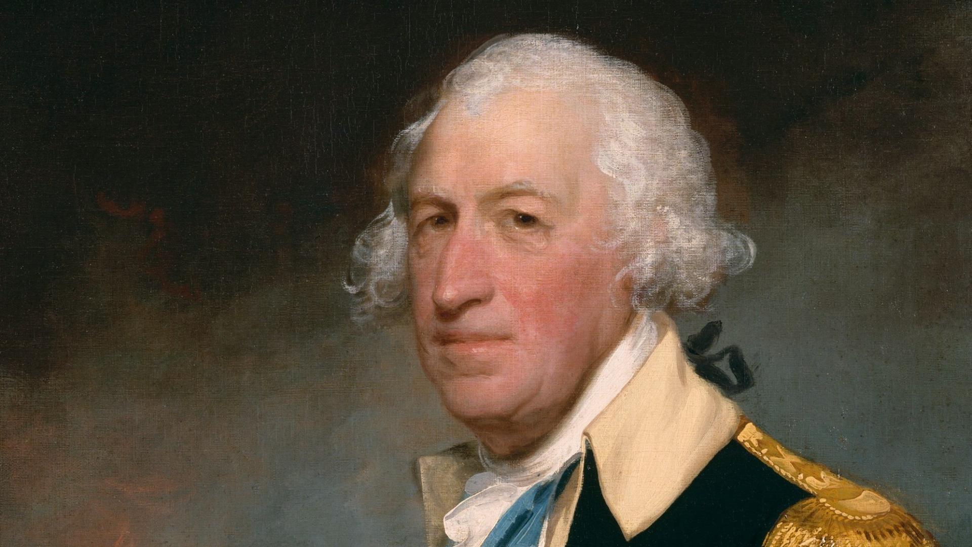 Painted portrait of Horatio Gates
