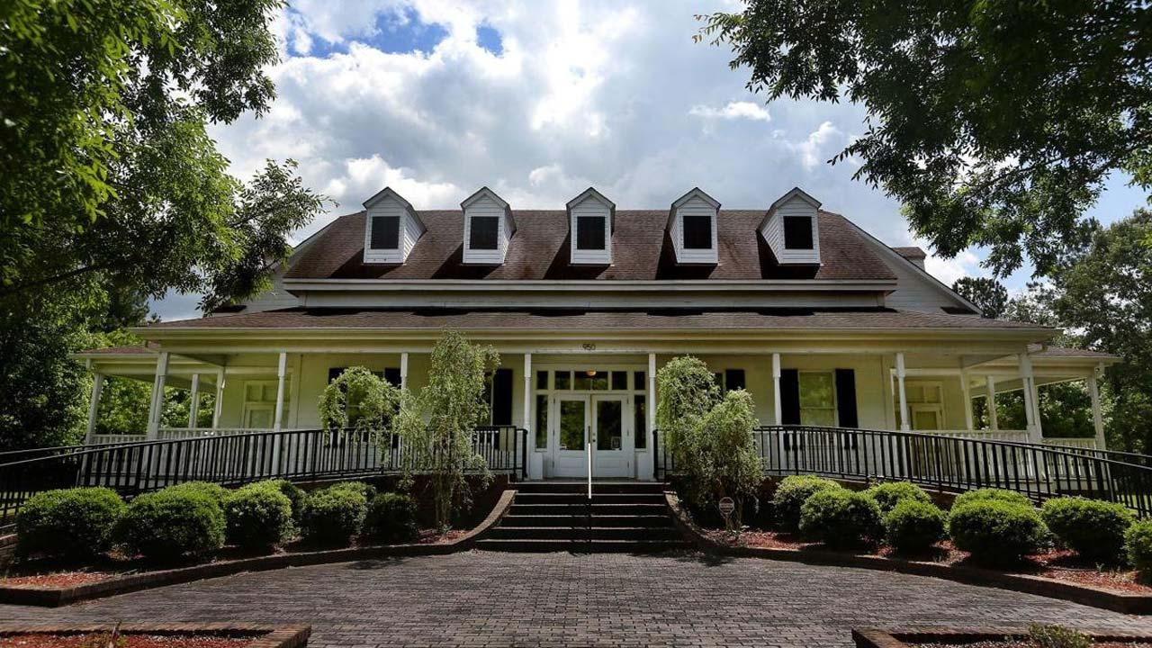 Exterior of the Berkeley County Museum