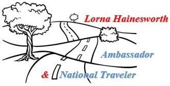 Lorna Hainesworth: National Ambassador & Traveler